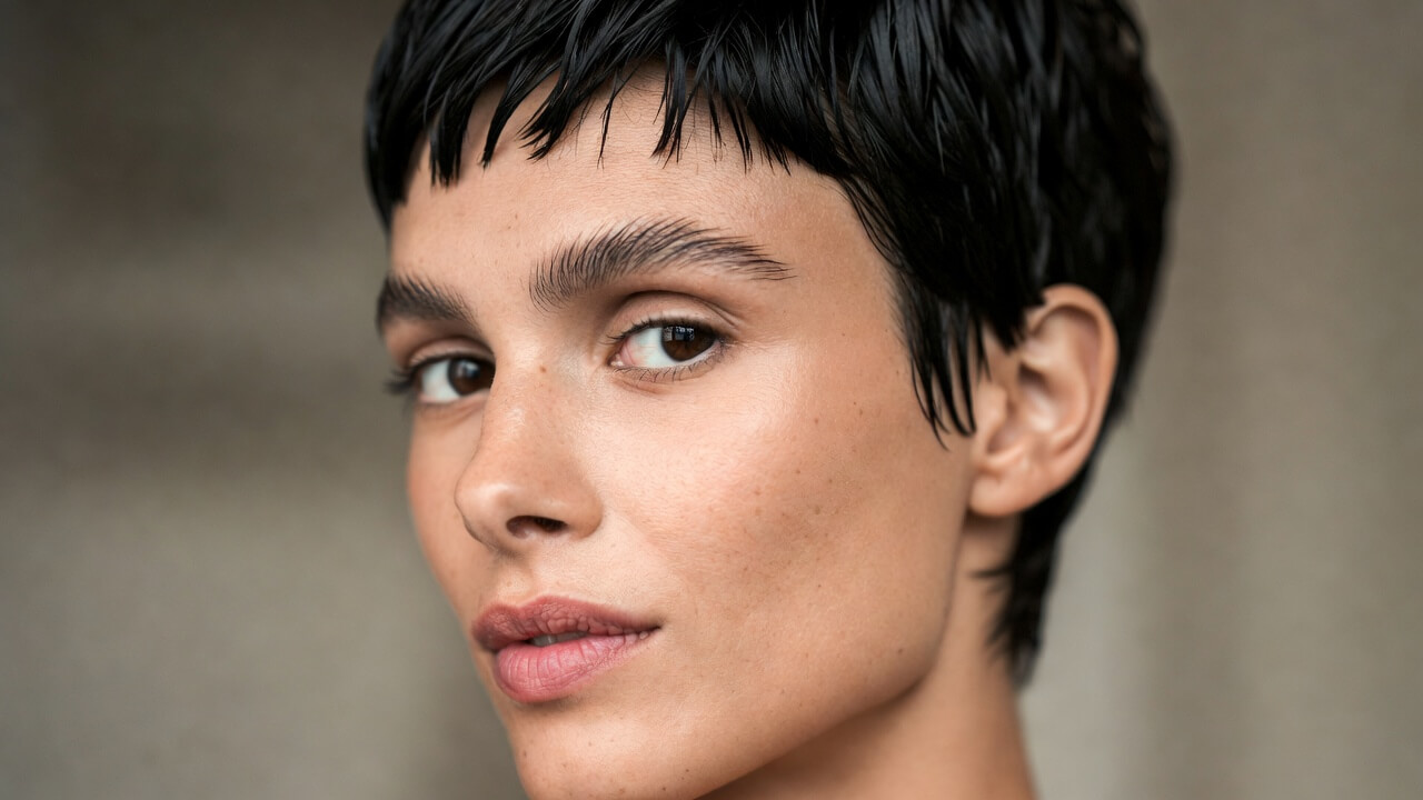 Vlotte korte kapsels